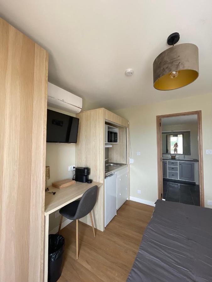 Chambre D'Hotes Avec Jacuzzi Ventoux Cocoon Bédoin Exterior foto