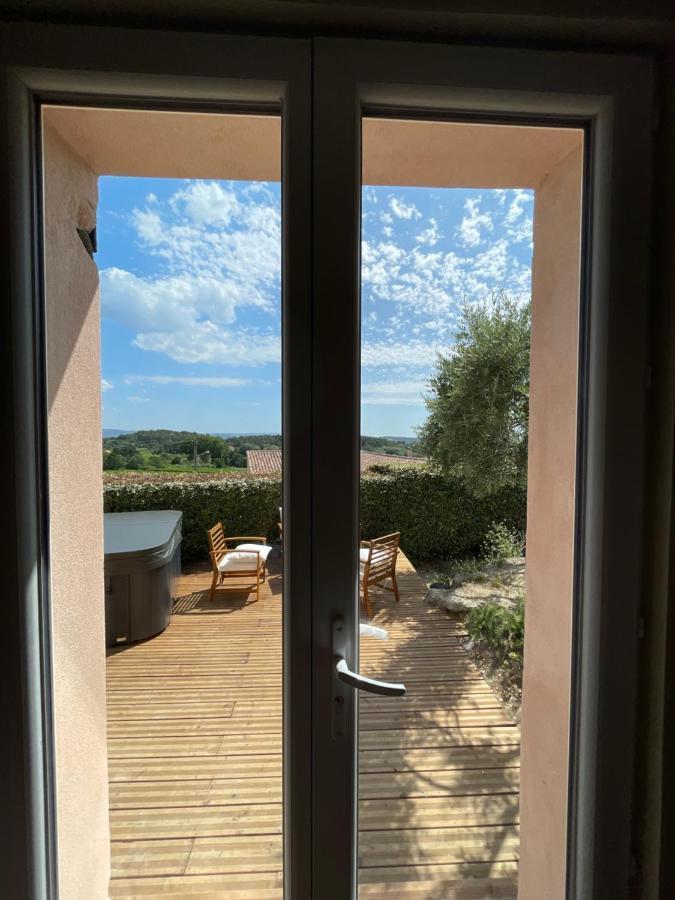 Chambre D'Hotes Avec Jacuzzi Ventoux Cocoon Bédoin Exterior foto